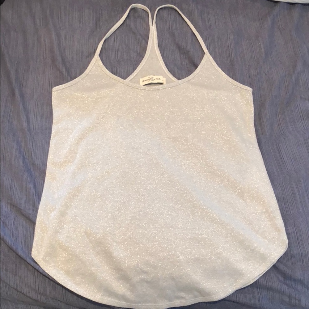 Abercrombie & Fitch sparkly tank